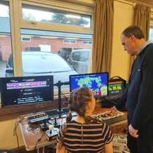 School gaming event in London