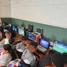 Half term gaming party for kids