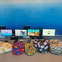 North London school gaming party